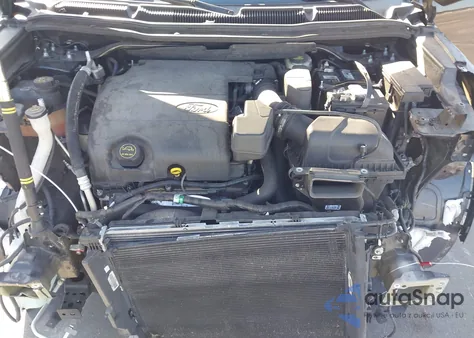 2016 Ford Explorer Xlt z USA, uszkodzony, nr VIN 1FM5K7D83GGC82236